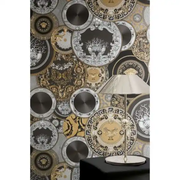 Meest Verkocht Carta da parati 791364 Versace 6 AS-Creation