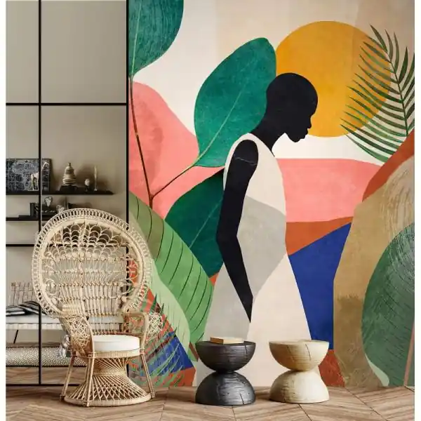 Dagaanbieding Carta da parati DD127853 Walls by patel 4 AS-Creation