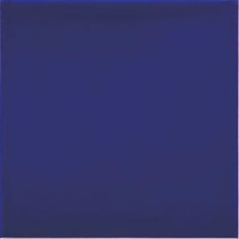 Piastrella blu cobalto 20x20 gloss Gecertificeerd