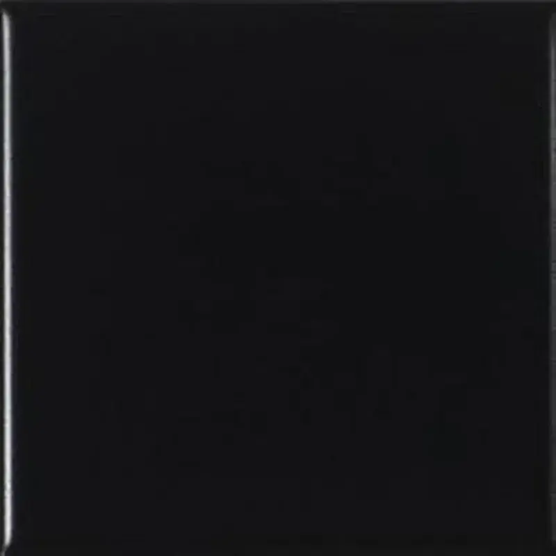 Nieuw Mattonelle nere lucide 20X20 1,00M2 / scatola 25 pezzi / scatola