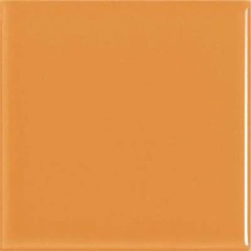 Alleen Vandaag Piastrella arancione lucida 20x20 cm, corpo rosso