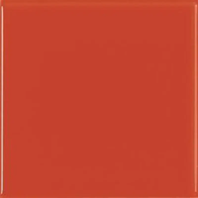 Tijdelijk Beschikbaar Piastrella rossa liscia 20x20 texture opaca