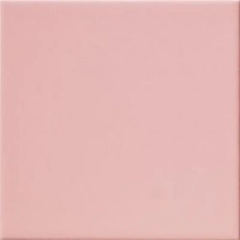 Piastrella liscia rosa opaca 20x20 cm Seizoensaanbieding