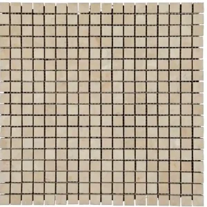 Mosaico Stone Mesh 30,5X30,5 Marfil Satin Weekendaanbieding