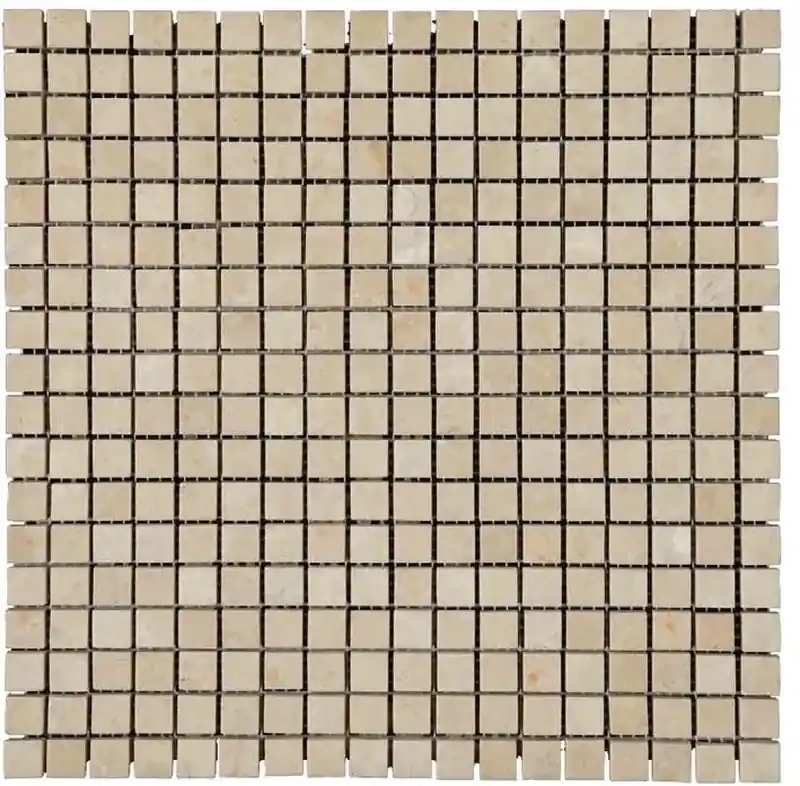 Mosaico Stone Mesh 30,5X30,5 Marfil Satin Weekendaanbieding