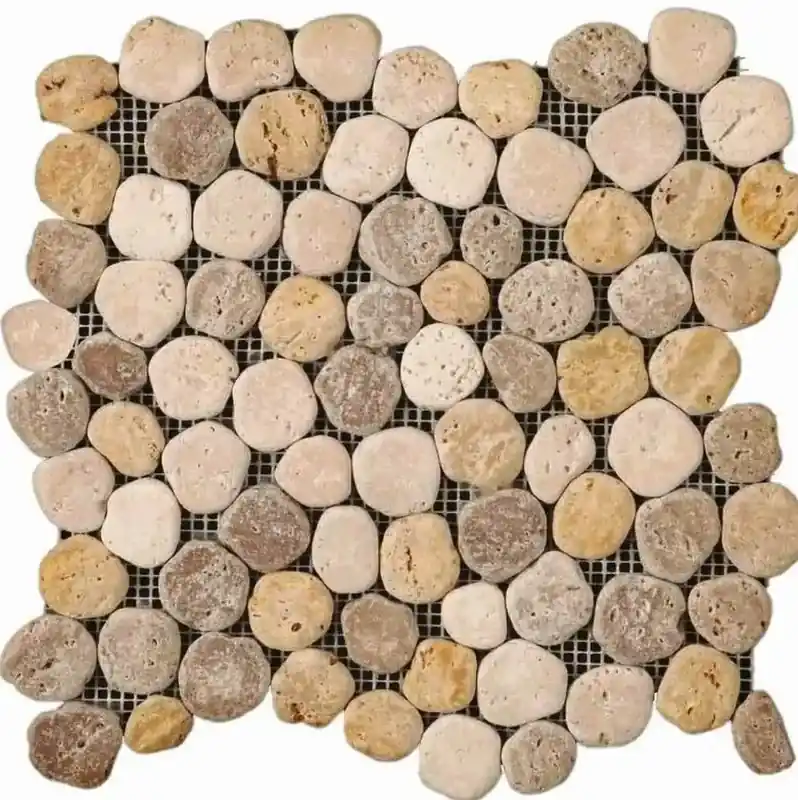 Meteoras a maglie di mosaico di pietra 26X26Cm Lage Prijs