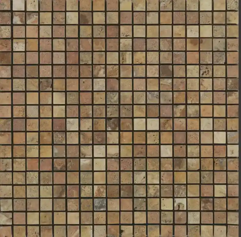 Maglia a mosaico in pietra 30,5X30,5 Nemrut Nieuw