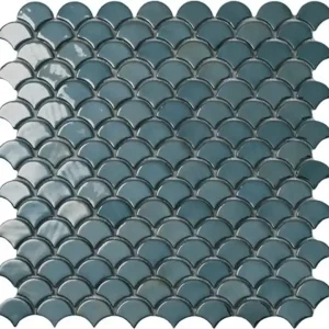 Scatola a maglie di mosaico glitter verde anima Veilige Betaling