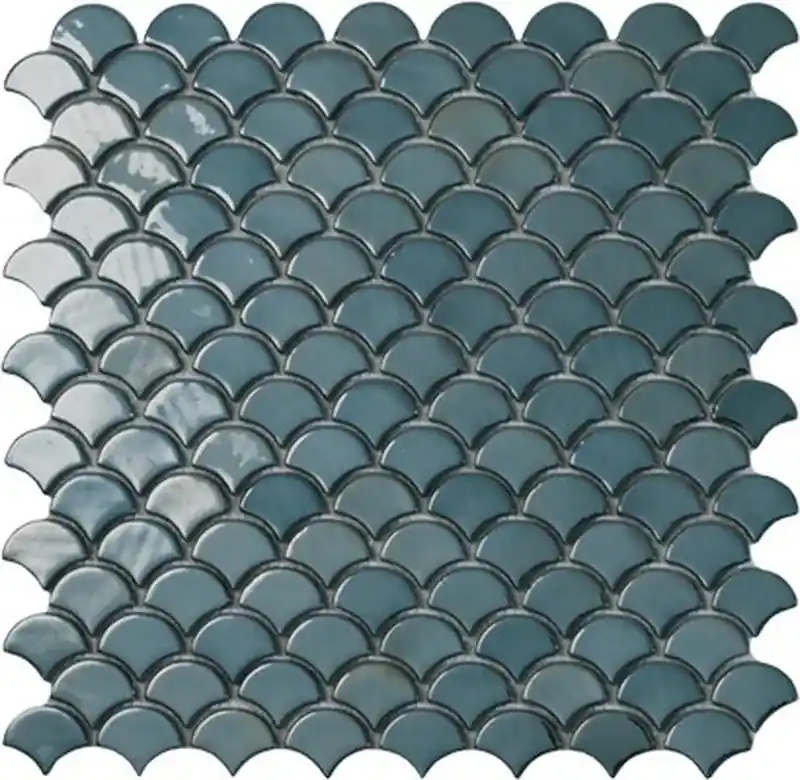 Scatola a maglie di mosaico glitter verde anima Veilige Betaling