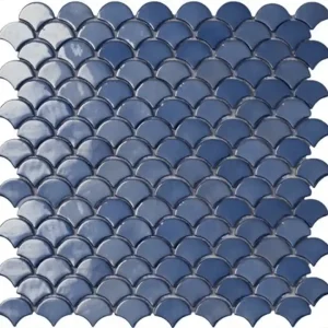 Scatola a maglie soul con glitter blu scuro Nieuw