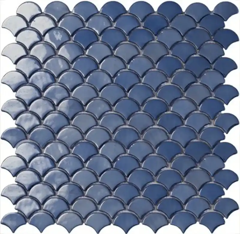 Scatola a maglie soul con glitter blu scuro Nieuw