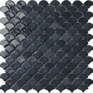 Koop Vandaag Scatola a maglie tessere anima nero lucido
