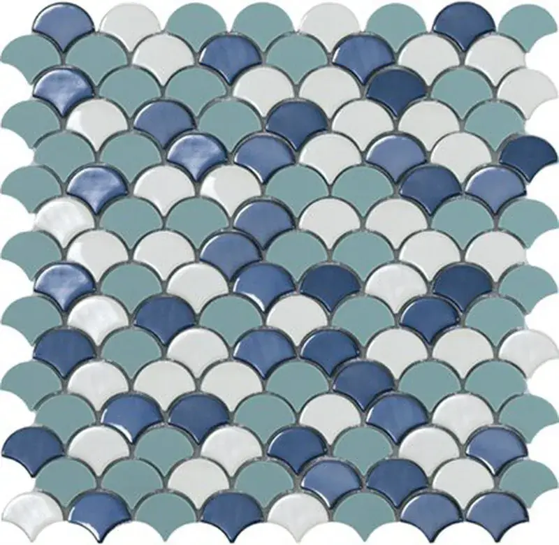 Scatola a maglie tessere soul blue mix Direct Verzonden