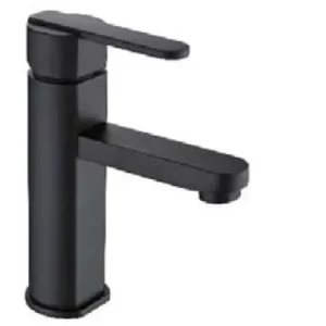 Rubinetto lavabo Roma nero Imex Alleen Vandaag