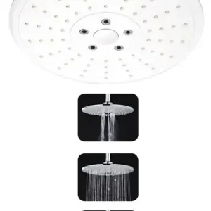 Soffione doccia SR01 rotondo 24,5 cm Veilige Betaling