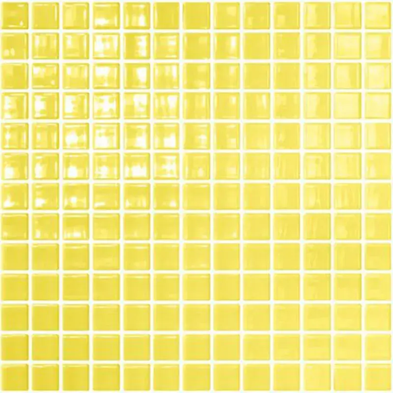 Flitsaanbieding Scatola in gresite in maglia liscia gialla 18 maglie / scatola da 2 m2 TOGAMA