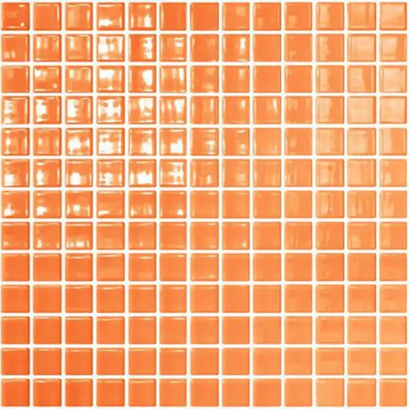 Scatola in gresite in maglia semplice arancione 18 maglie / scatola da 2 m2 TOGAMA Betrouwbaar