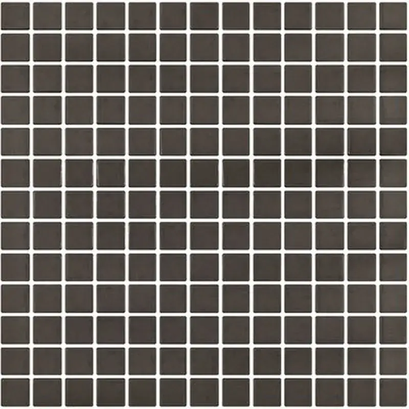 Scatola in gresite in maglia liscia nera antiscivolo 18 maglie / scatola da 2 m2 Must-Have