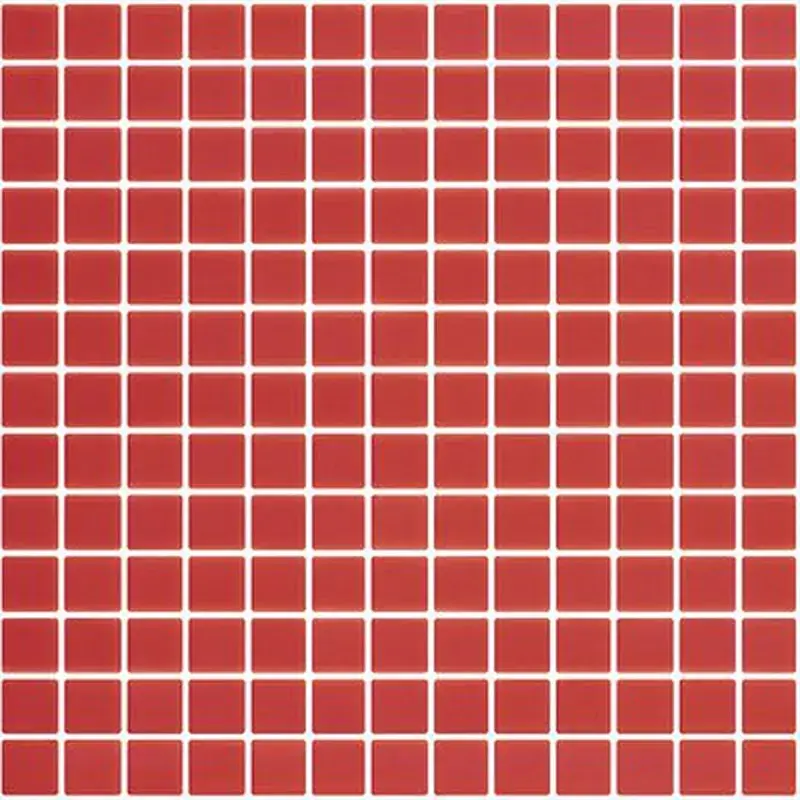 Scatola in gresite in rete liscia antiscivolo rossa 18 maglie / scatola 2m2 / scatola TOGAMA Finale Uitverkoop