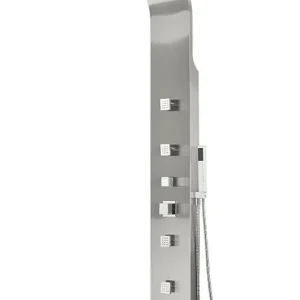 Colonna doccia progressiva con idromassaggio Meliana Aquassent Premium