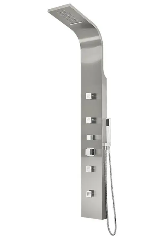 Colonna doccia progressiva con idromassaggio Meliana Aquassent Premium