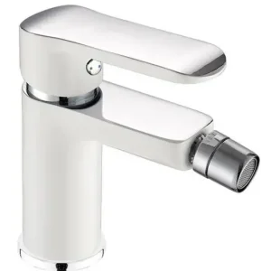 Rubinetto per bidet Aquassent bianco Missouri Op = Op