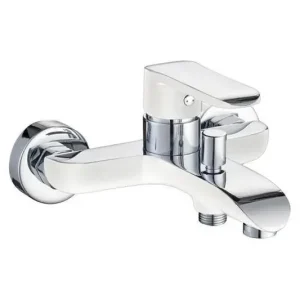 Betrouwbaar Rubinetto per vasca bianco Missouri Aquassent