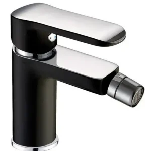 Lage Prijs Rubinetto per bidet Aquassent nero Missouri