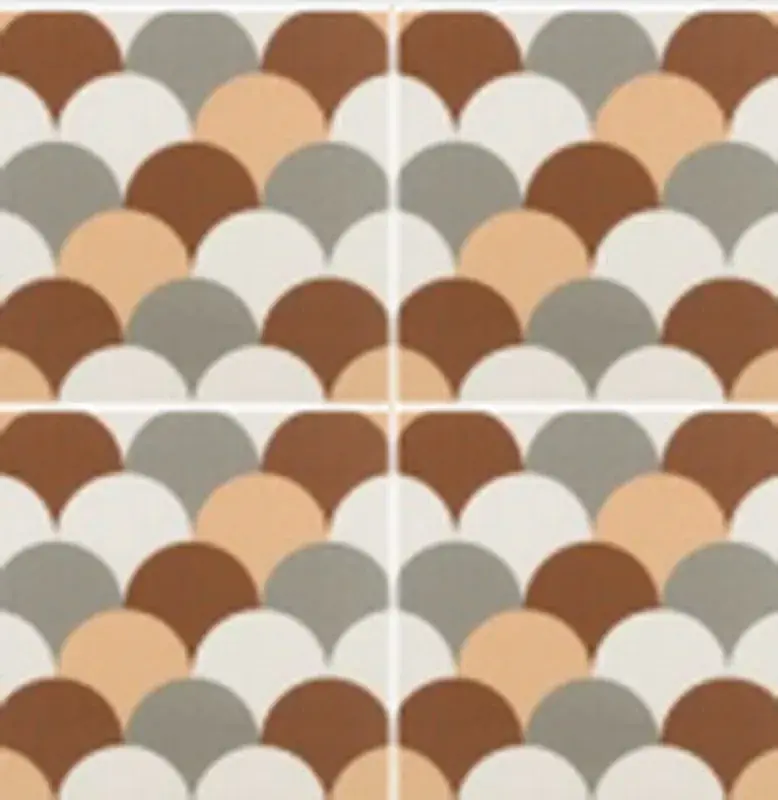 Scatola in porcellana Marivent arancione 15x15 0,50 m2 / scatola 22 pezzi / scatola Laatste Versie