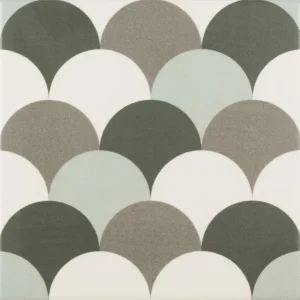 Alleen Vandaag Scatola in porcellana verde Marivent 15x15 0,50 m2 / scatola 22 pezzi / scatola
