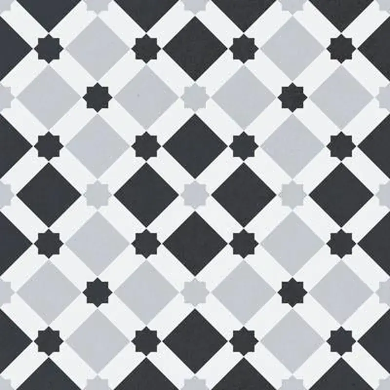 Scatola di porcellana 20x20 Crepuscolo idraulico 1 M2 / Scatola 25 pezzi / scatola Koopje