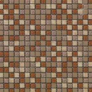 Gecertificeerd Crystal Mosaic Mesh 30,1X30,1Cm Honey Spa