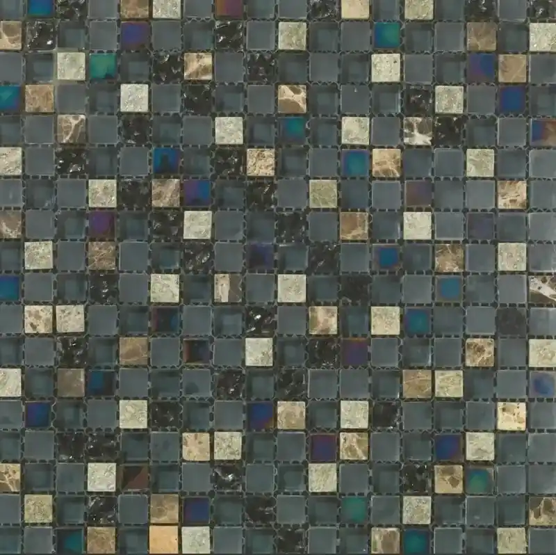 Mesh Mosaic Stone And Glass Enigma 30,1X30,1Cm Betaalbaar