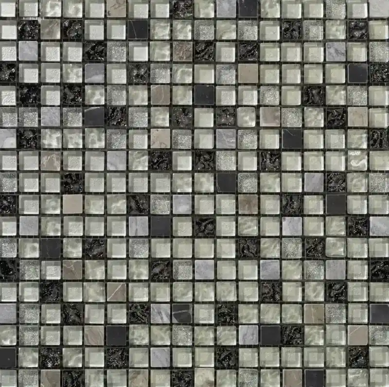 Bestseller Mosaico Mesh Stone E Glass Supernova 30,1X30,1Cm