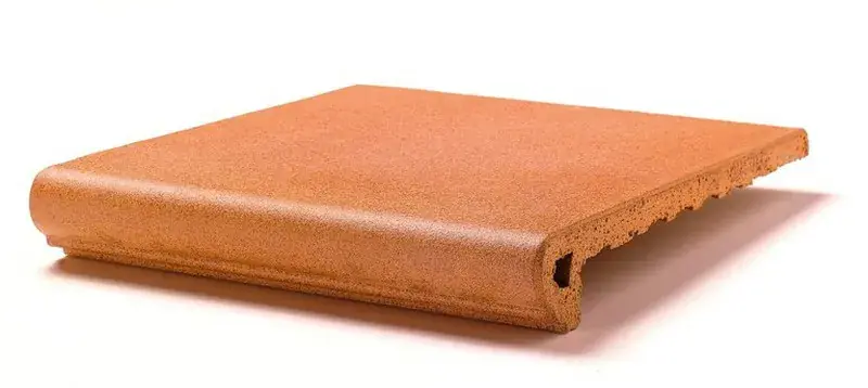Gradino rotondo 32,5 x 33 x 5,3 x 1,8 cm Gres de Aragón Naturale Betrouwbaar