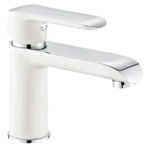 Superprijs Rubinetto Missouri bianco per lavello Aquassent