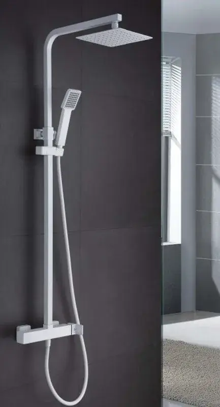Doccia monocomando Fiji bianco Imex BDF016/BL Finale Uitverkoop