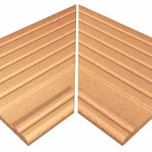 Angolo interno box bordo traboccante 2 set Gres de Aragon Must-Have
