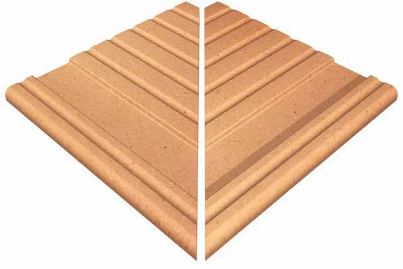 Koop Vandaag Angolo esterno box bordo traboccante 2 set Gres de Aragon