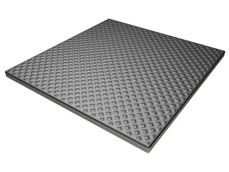Nu Kopen Scatola in porcellana 24,4x24,4 celle nero 16 pezzi 1,00m2 Gres de Aragon