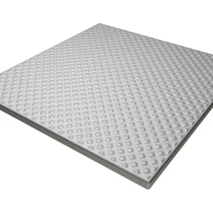 Scatola in porcellana 24,4x24,4 Celle grigio Aciker 16 pezzi 1,00m2 Gres de Aragon Hoge Kwaliteit