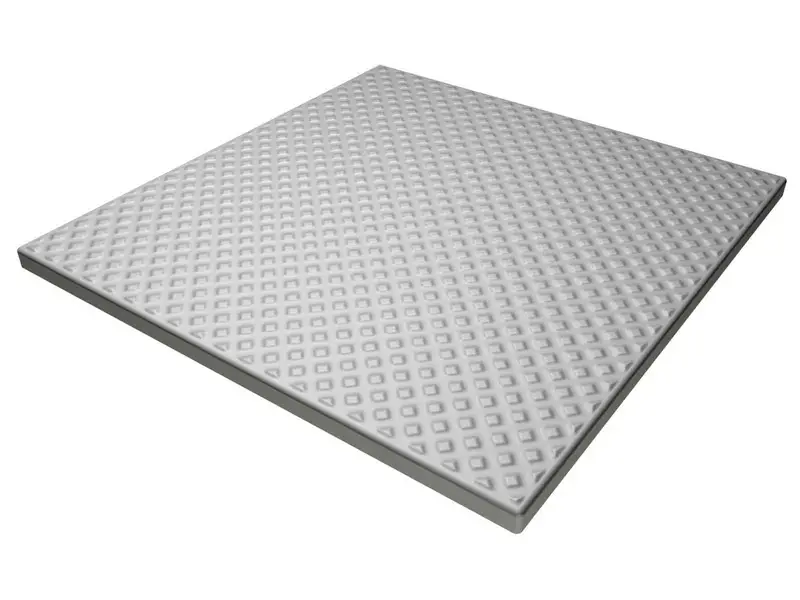 Scatola in porcellana 24,4x24,4 Celle grigio Aciker 16 pezzi 1,00m2 Gres de Aragon Hoge Kwaliteit