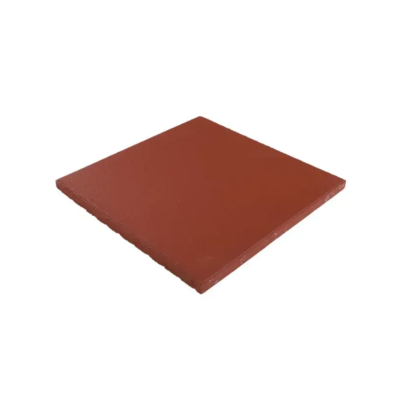 Scatola in gres estruso 33x33 rosso cotto 0.67M2 Gres de Aragon Nu Kopen
