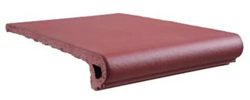 Gradino in ceramica 33cm Cotto rosso Gres de Aragón Finale Uitverkoop