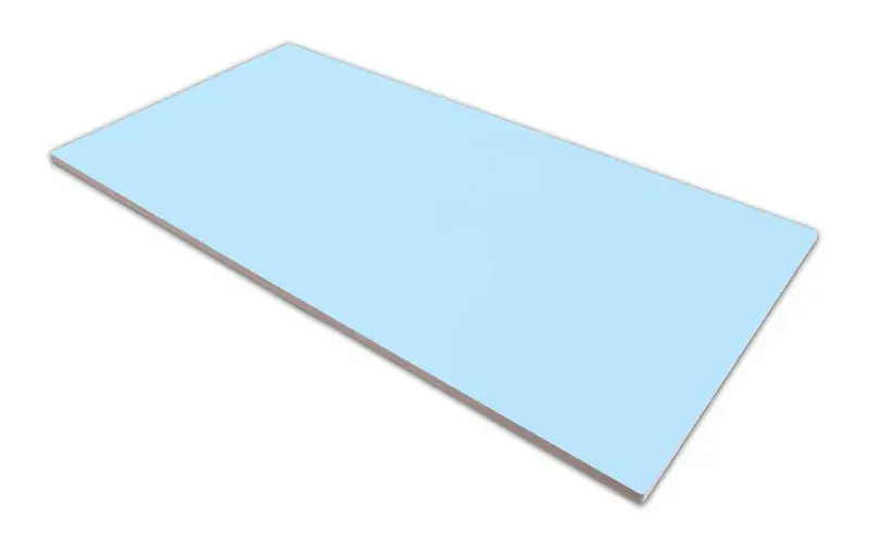 Scatola in porcellana 11,9x24,4 celeste 1,06m2 34 pezzi Gres de Aragon Op = Op