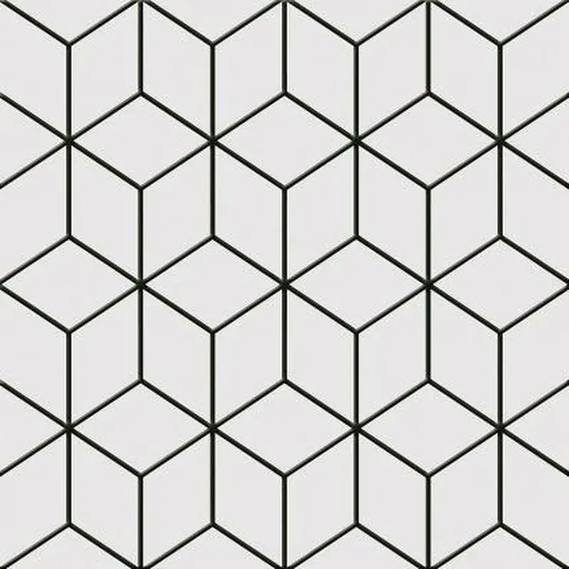 Dagaanbieding Porcellana 25x25 Alhambra nera 1,00m2 - 16 pezzi Keros