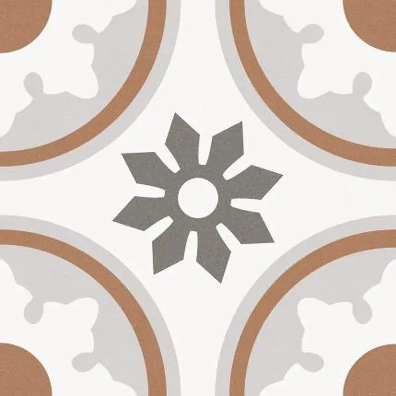 Porcelanico 25x25 Valencia Fallas 1,00m2 - 16 pezzi Keros Superprijs