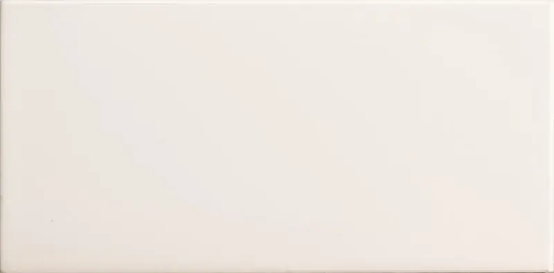 Beperkt Aanbod Scatola per piastrelle Manhattan bianca liscia lucida 7.5x15 0.5m2 / scatola 44 pezzi / scatola