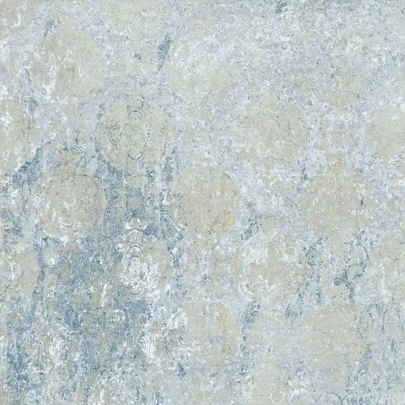 Lage Prijs Porcellana 100x100 Boemia Blu Naturale 1 Pz / Scatola Aparici