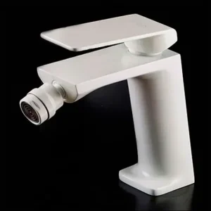 Rubinetto per bidet Imex Fiji bianco Superprijs